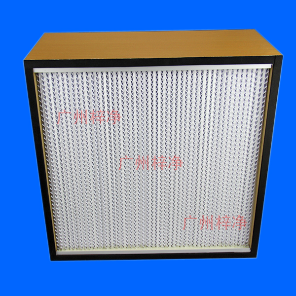 木框紙隔板高效空氣過(guò)濾器