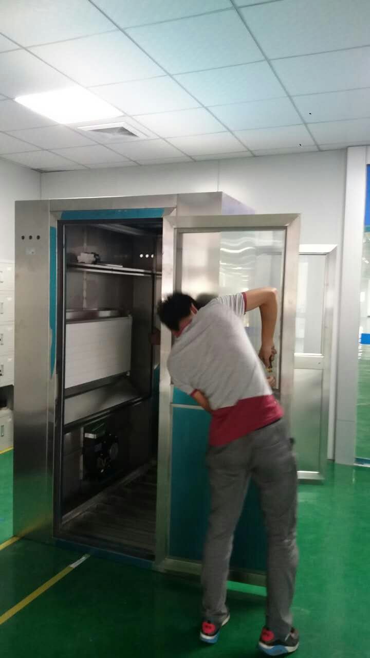 不銹鋼風(fēng)淋室 不銹鋼風(fēng)淋室