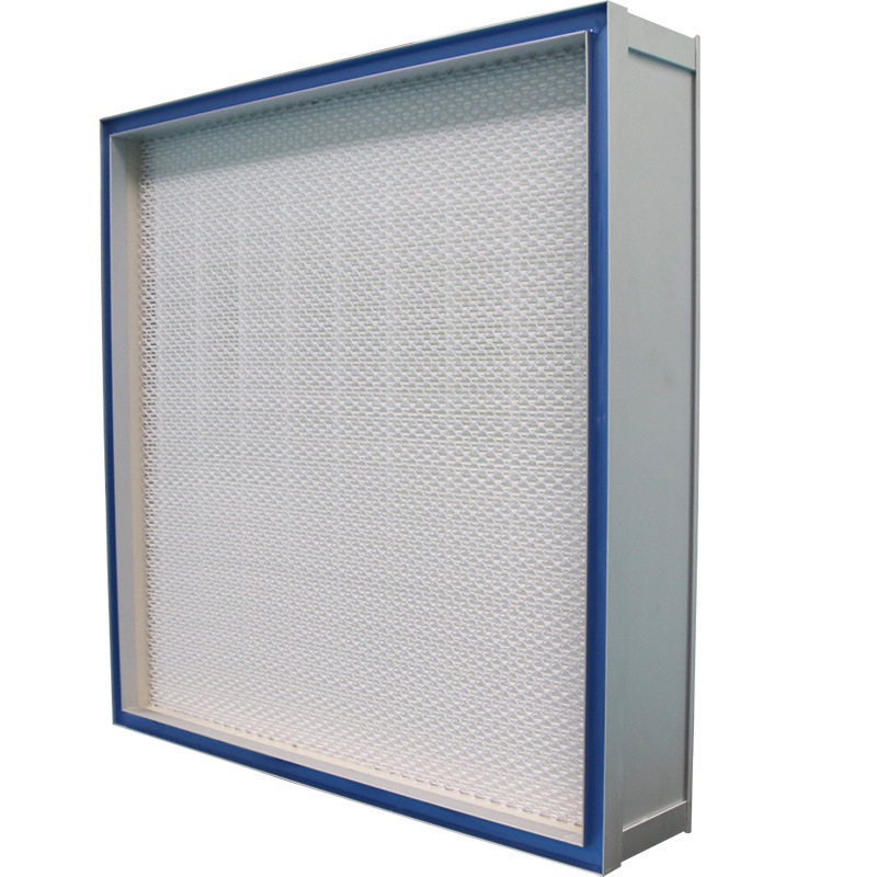 液槽式高效過濾器結(jié)構(gòu)特點 液槽式高效過濾器結(jié)構(gòu)特點