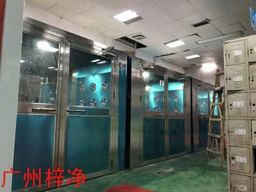 全不銹鋼風淋室 全不銹鋼風淋室