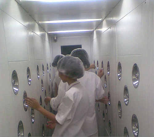 風淋室吹淋標準 風淋室吹淋標準