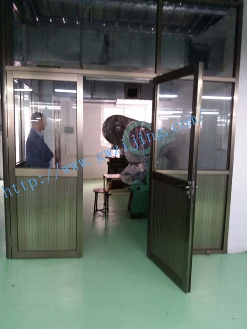 風(fēng)淋門及貨淋室 風(fēng)淋門及貨淋室