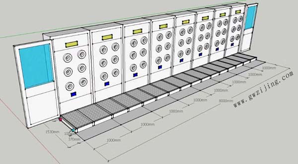 風(fēng)淋室(風(fēng)淋門)箱體設(shè)計(jì)特點(diǎn) 風(fēng)淋室(風(fēng)淋門)箱體設(shè)計(jì)特點(diǎn)