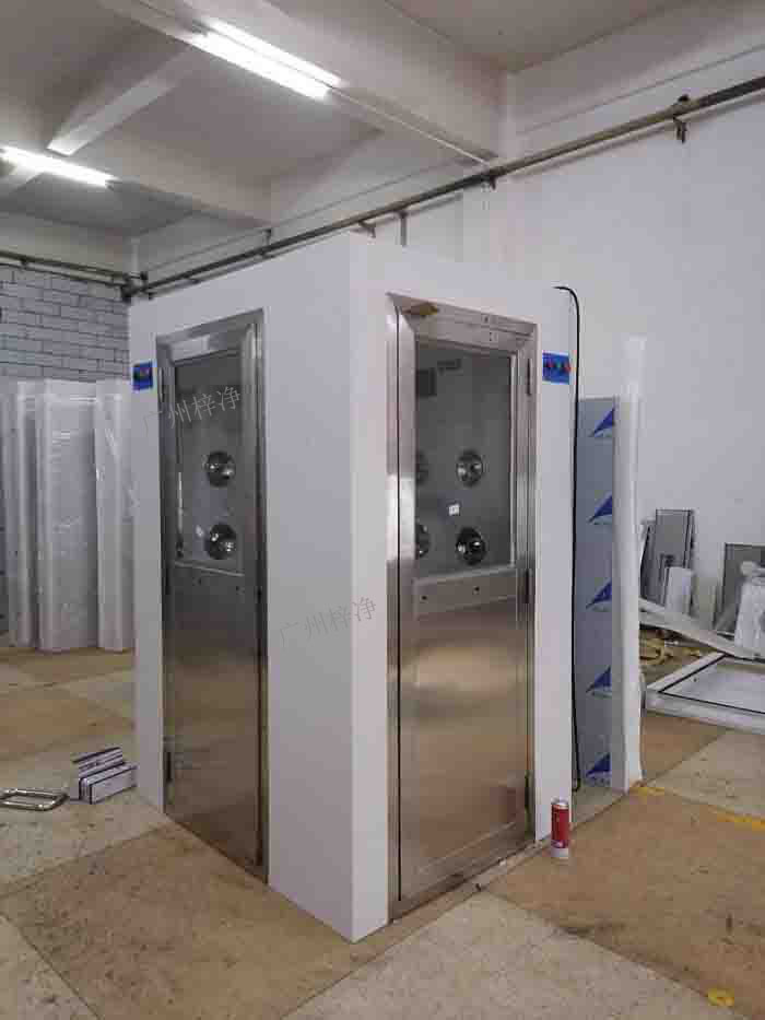 轉角風淋室 轉角風淋室